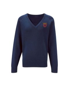 Egglescliffe Secondary School - Unisex V-Neck Jumper