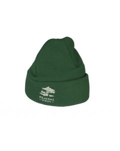 Polam Hall Fleece Hat - Bottle Green