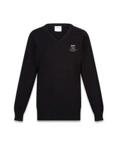 Northfield College Black Pullover w/Logo