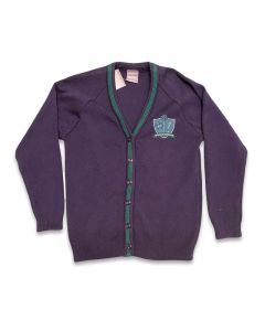 Our Lady & St Bede Girls Knitted Cardigan