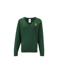 St Patrick’s Comp – V-Neck Jumper (Year 7-10)