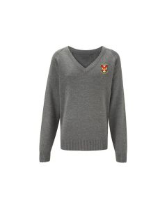 St Patrick’s Comp – V-Neck Jumper (Year 11)