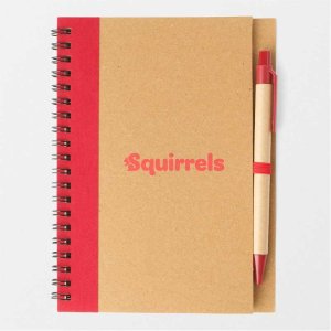 Squirrels - Notebook